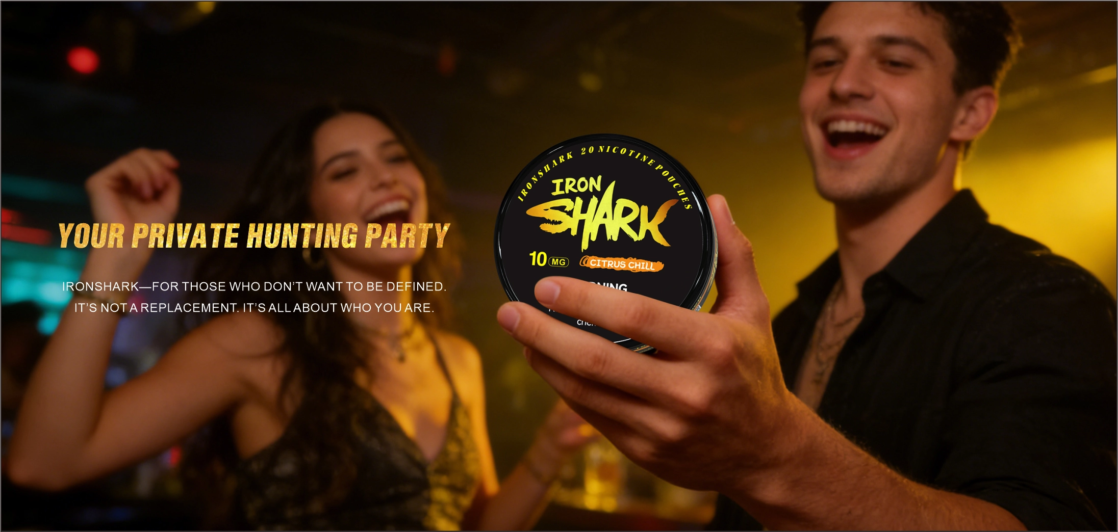 IronShark Social Vibe Lifestyle