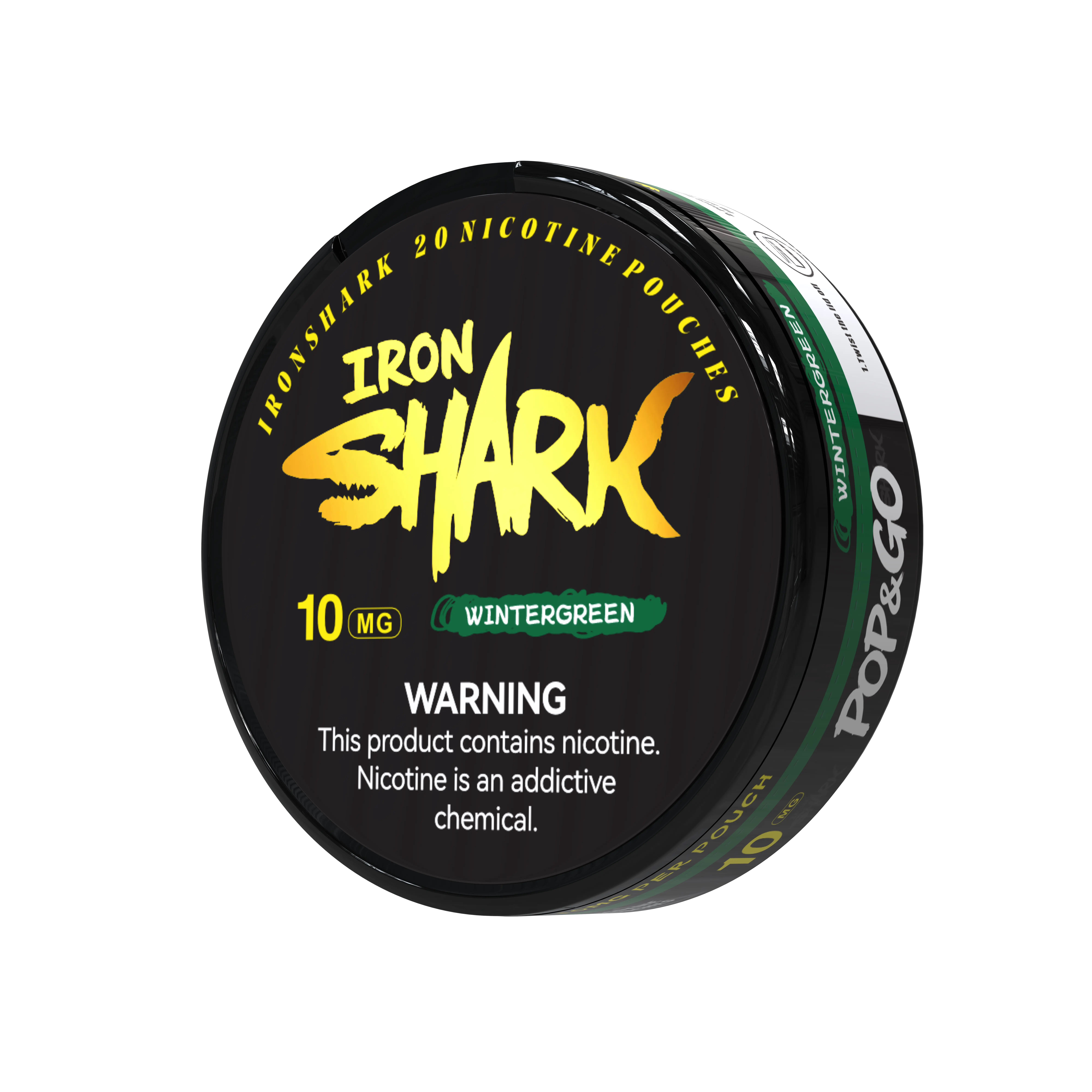 IRONSHARK NICOTINE