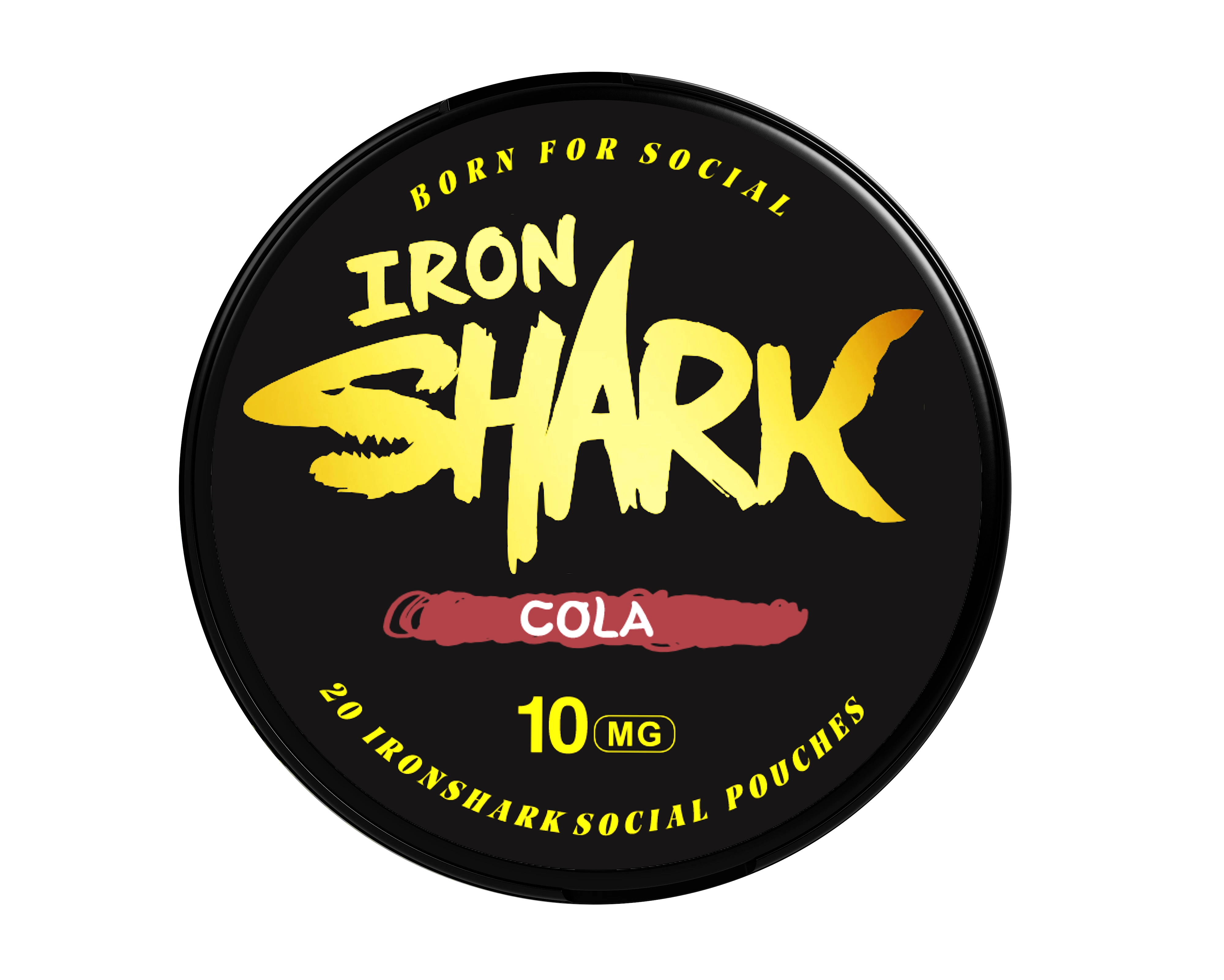 IRONSHARK Cola