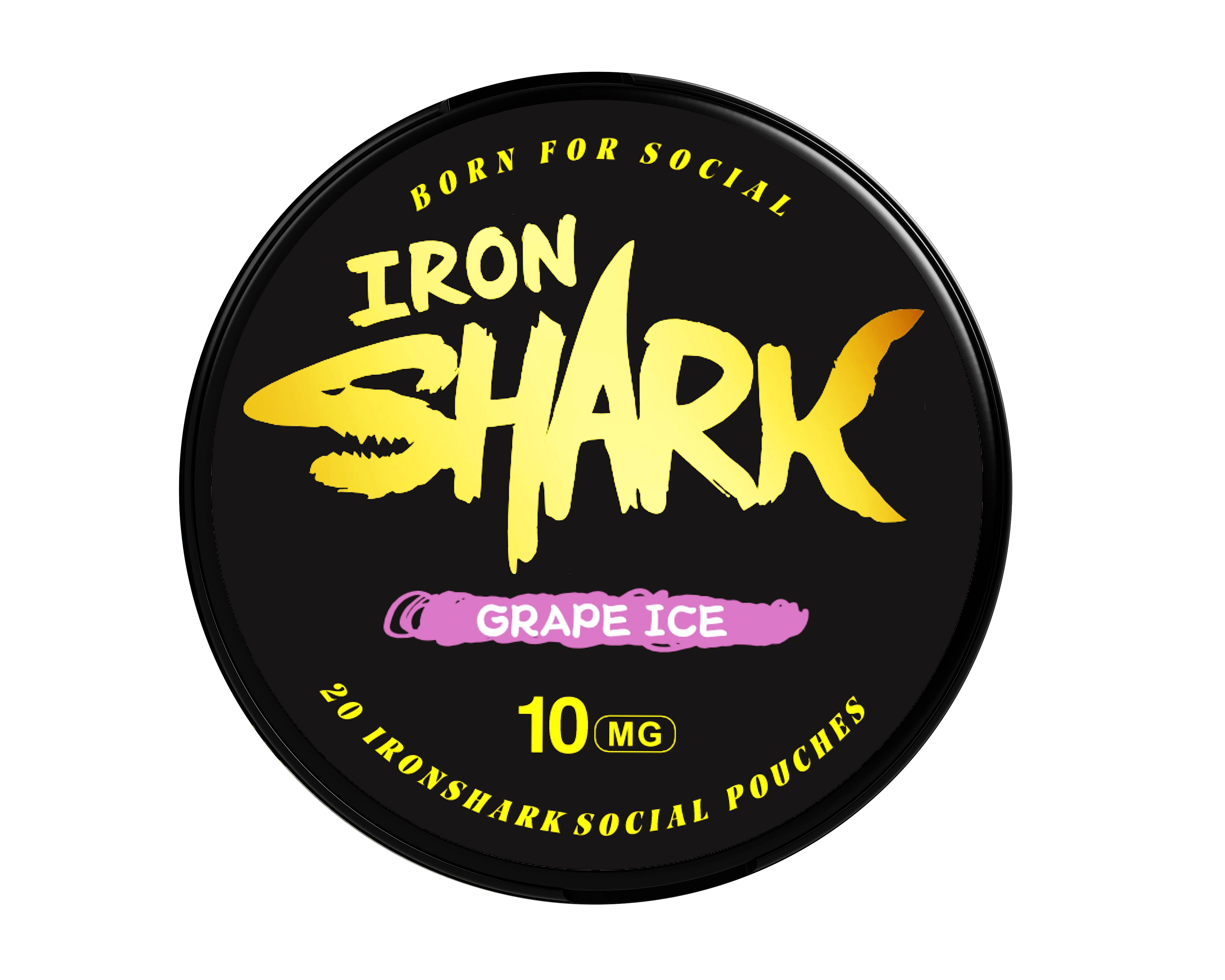IRONSHARK Grape Ice